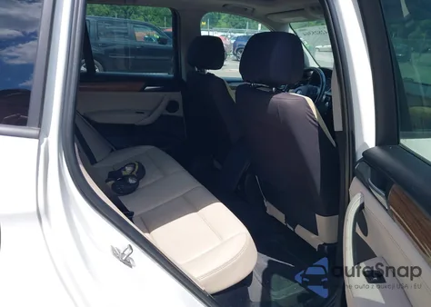 2011 BMW X3 xDrive28I из США, поврежденный, VIN 5UXWX5C55BL702003